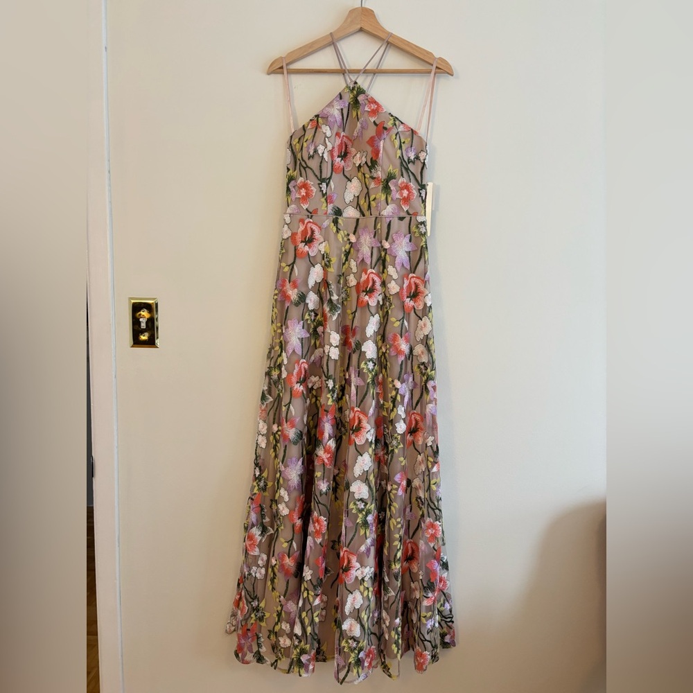 BNWT My Michelle Embroidered Floral Dress